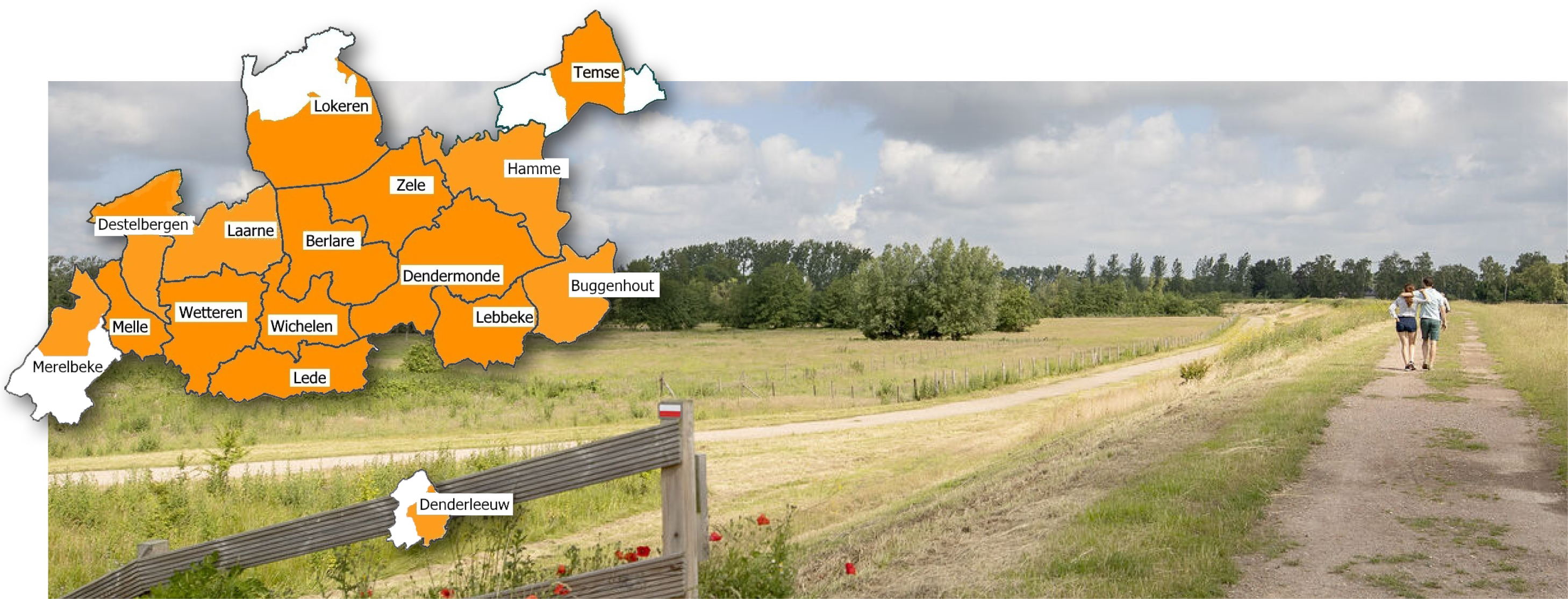 Provincie subsidieert 6 plattelandsinitiatieven in regio Schelde-Dender