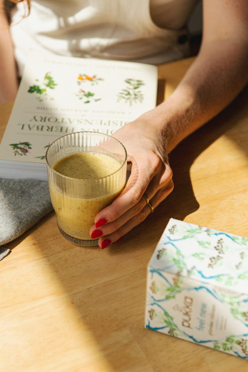 Feel New smoothie ⓒ Birgit Sterckx