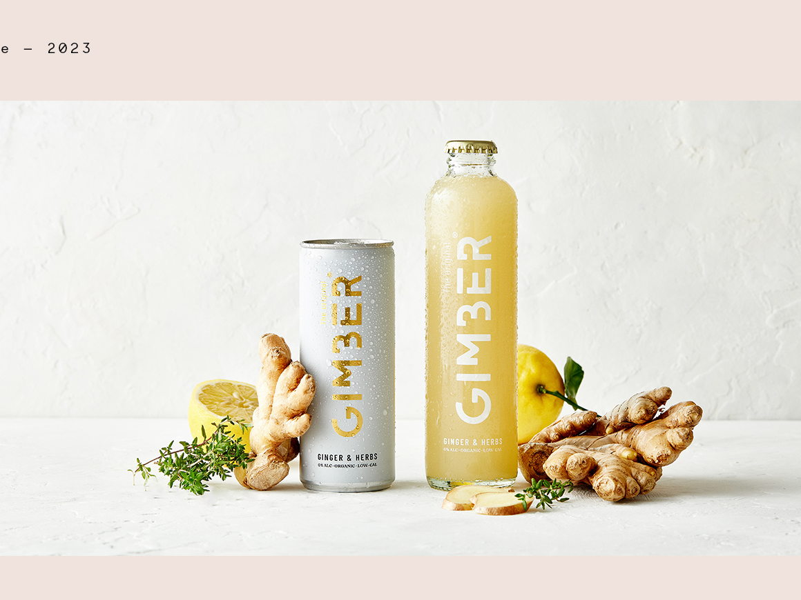 Votre coup de peps on the go: 
GIMBER lance son Prêt-à-Boire ! 