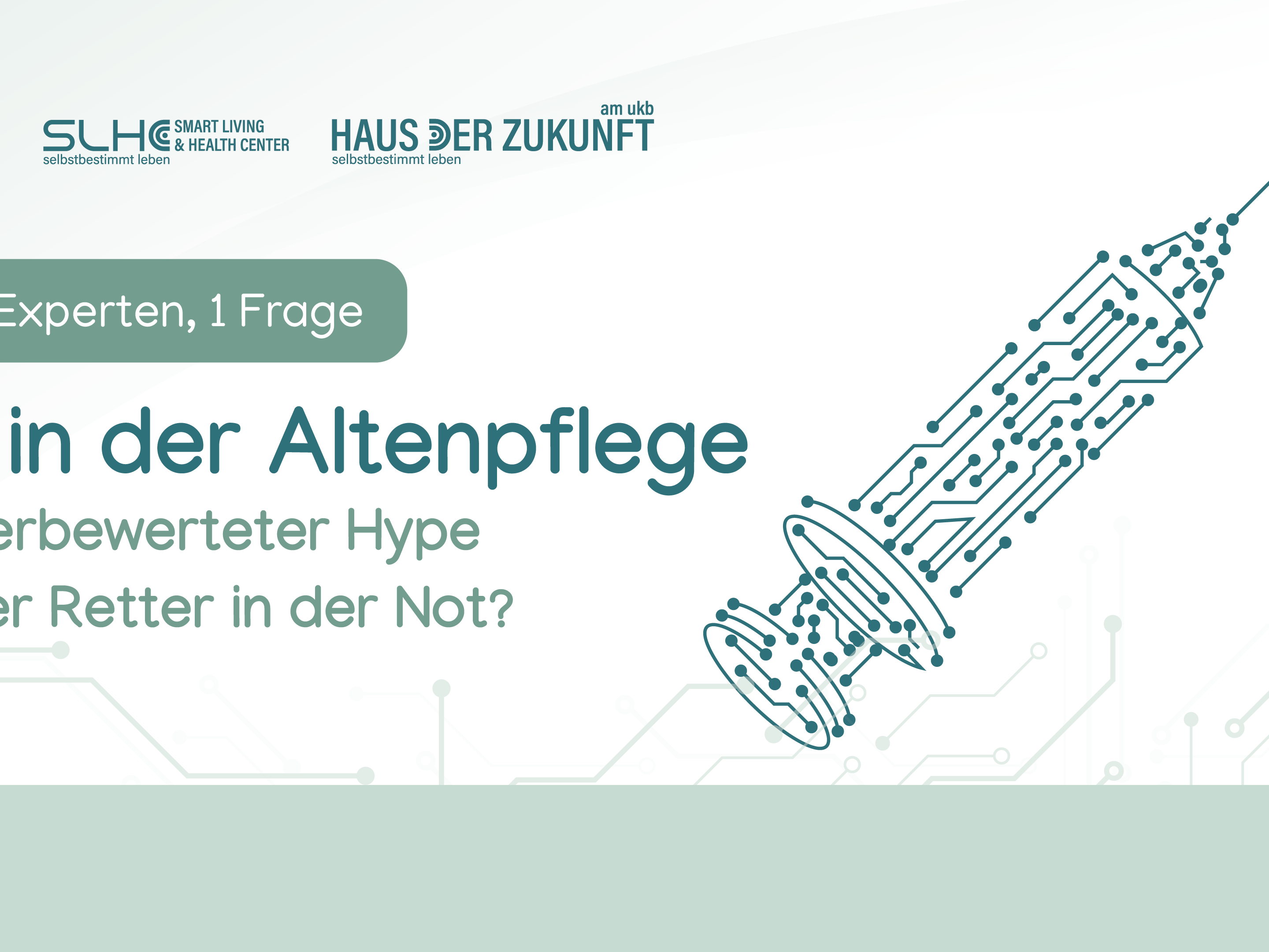 KI zur Unterstützung von Gesundheitspersonal unter Druck?