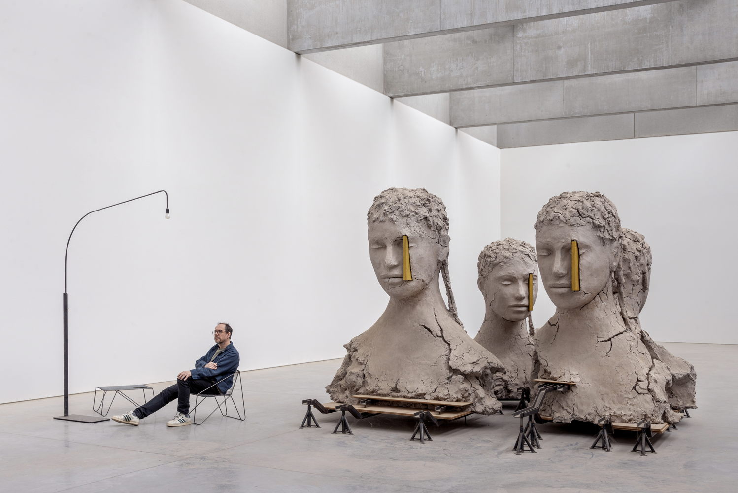 Photo credit: Simon Bultynck Courtesy the Artist and Xavier Hufkens, Brussels