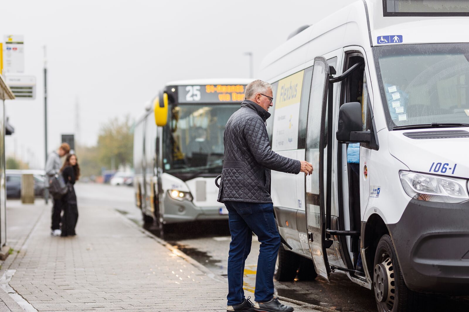 Hoppin-app wordt De Lijn Flex