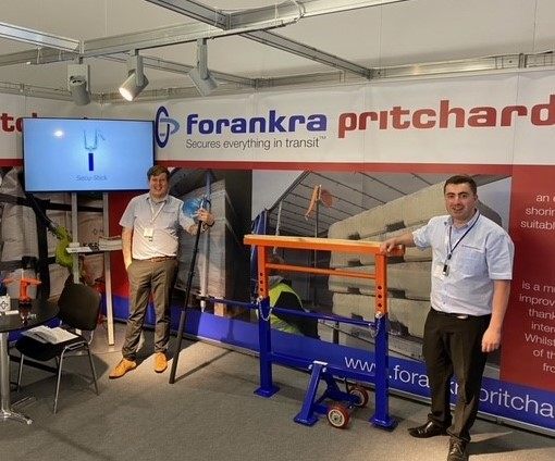 Certex UK’s Forankra Pritchard shows its range of cargo securement solutions at two UK trade shows at the NEC in Birmingham.