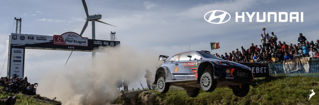 Hyundai Motorsport celebra doble podio en el Rally de Portugal