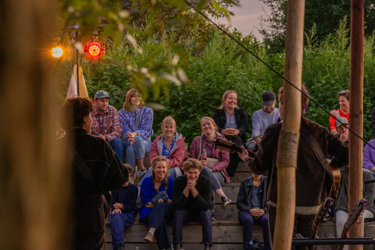 Sfeerbeelden van de Zomerboerderij 2023.