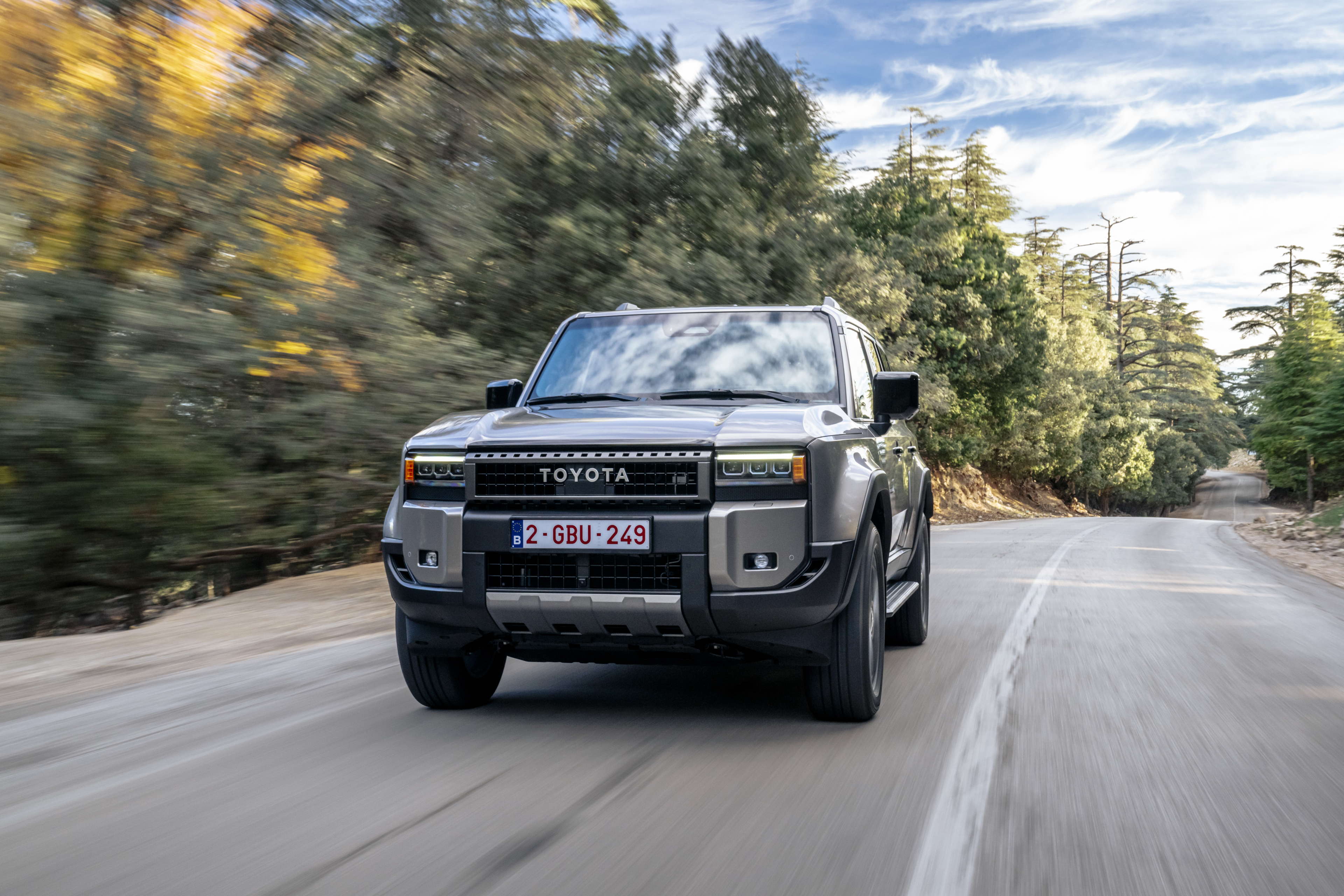 Maak kennis met de Land Cruiser Hybrid 48V: nieuwe aandrijflijn voor Toyota's legendarische SUV 