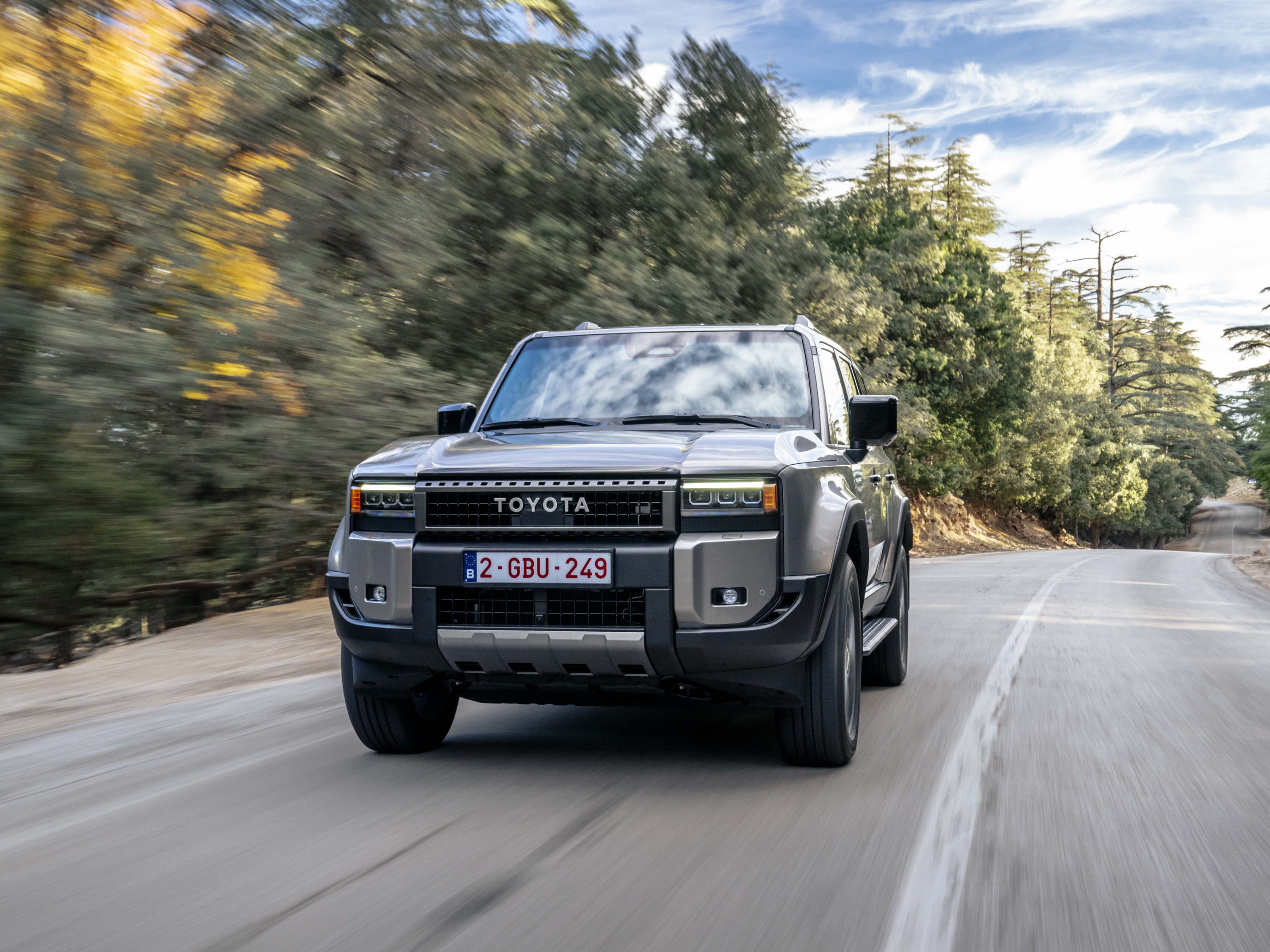 Maak kennis met de Land Cruiser Hybrid 48V: nieuwe aandrijflijn voor Toyota's legendarische SUV 