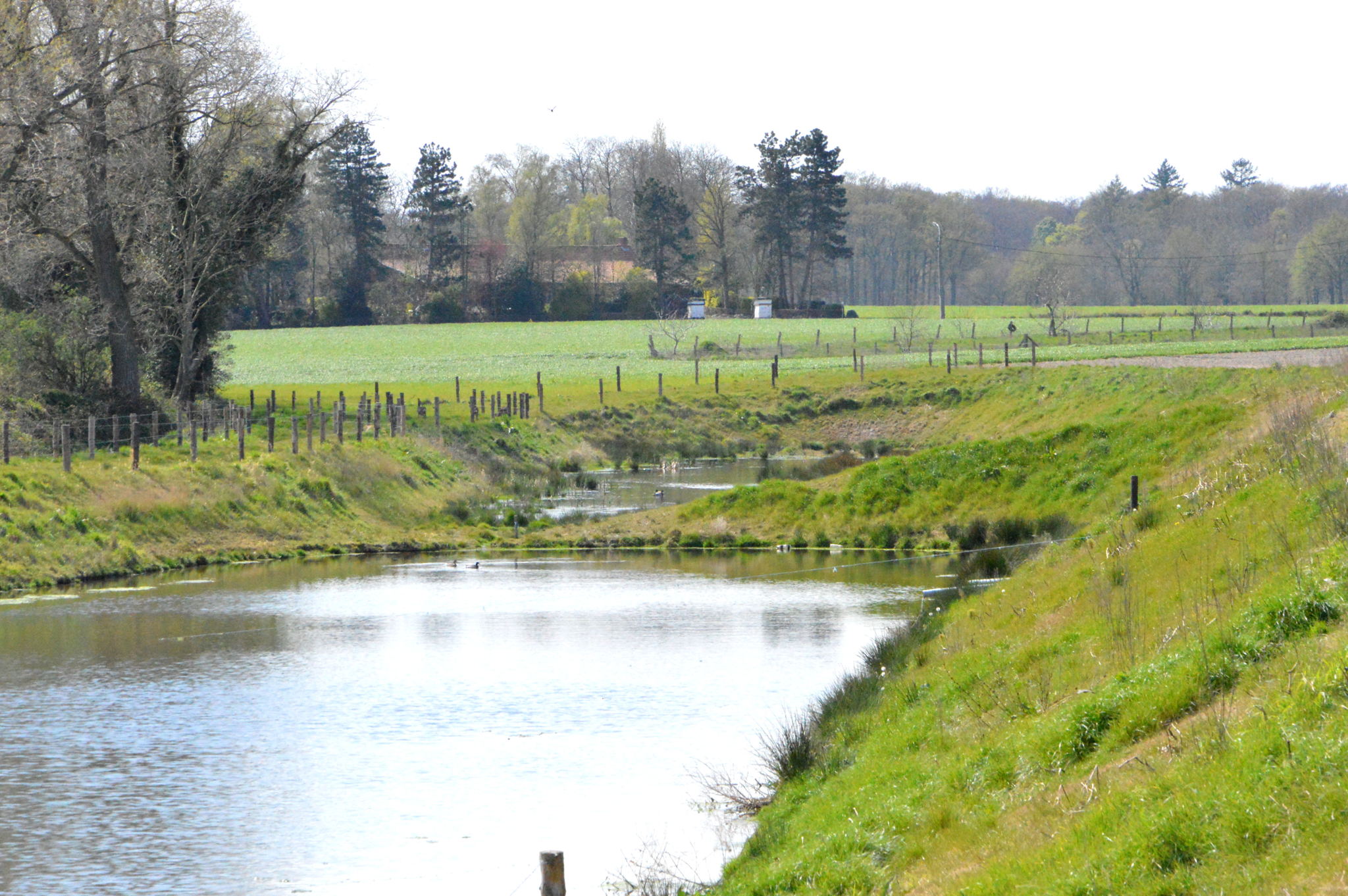 Ruimte voor water, een meerwaarde voor mens en omgeving © Provincie West-Vlaanderen