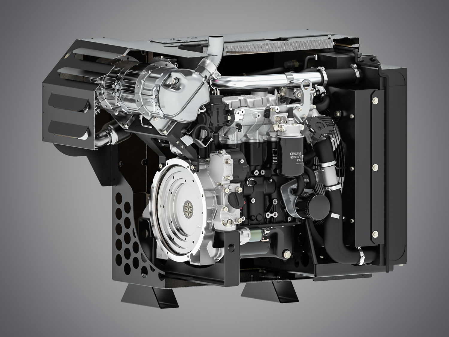 Hatz New Silent Pack für H-Serie-Motoren bietet optimale Wartungsfreundlichkeit
