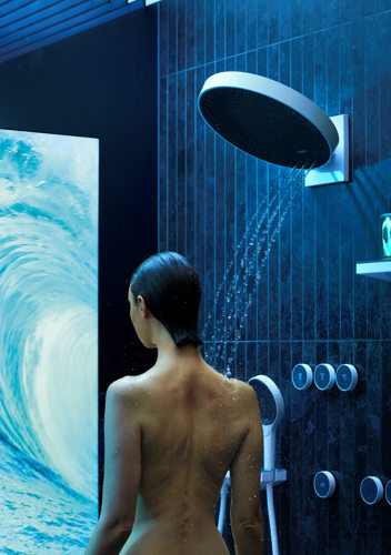 RainTunes ©hansgrohe