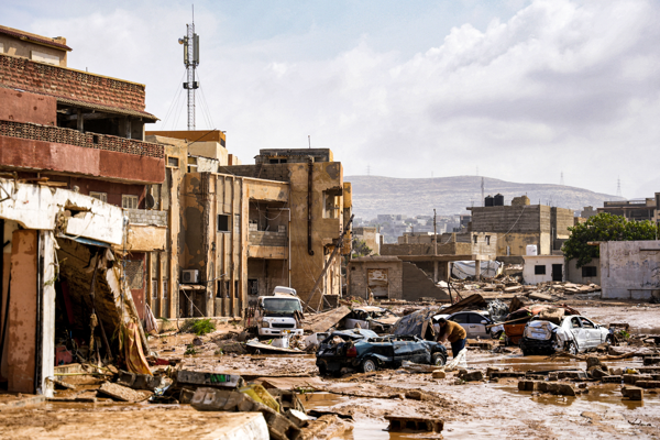 Belgium increases humanitarian aid to flood-stricken Libya