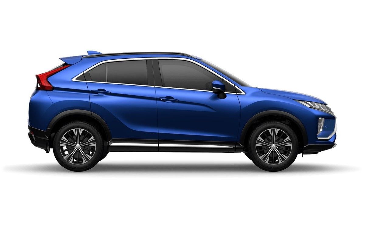 New color Eclipse Cross Sporty Blue