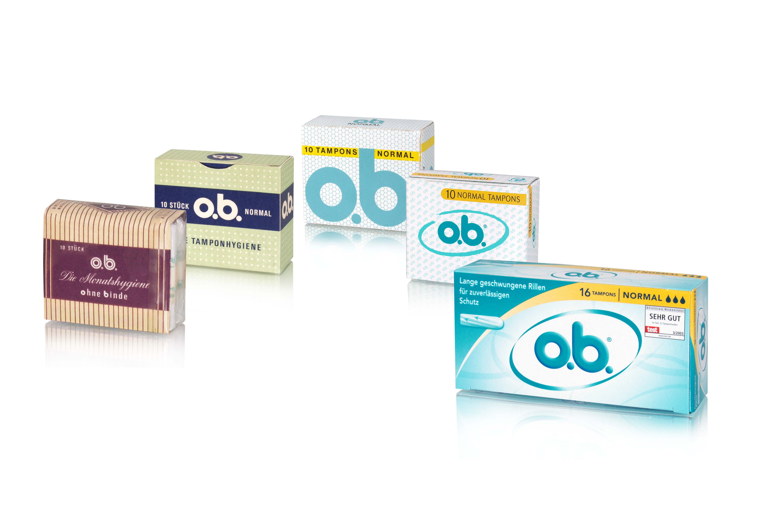 Die Gründungsgeschichte der Marke o.b.®