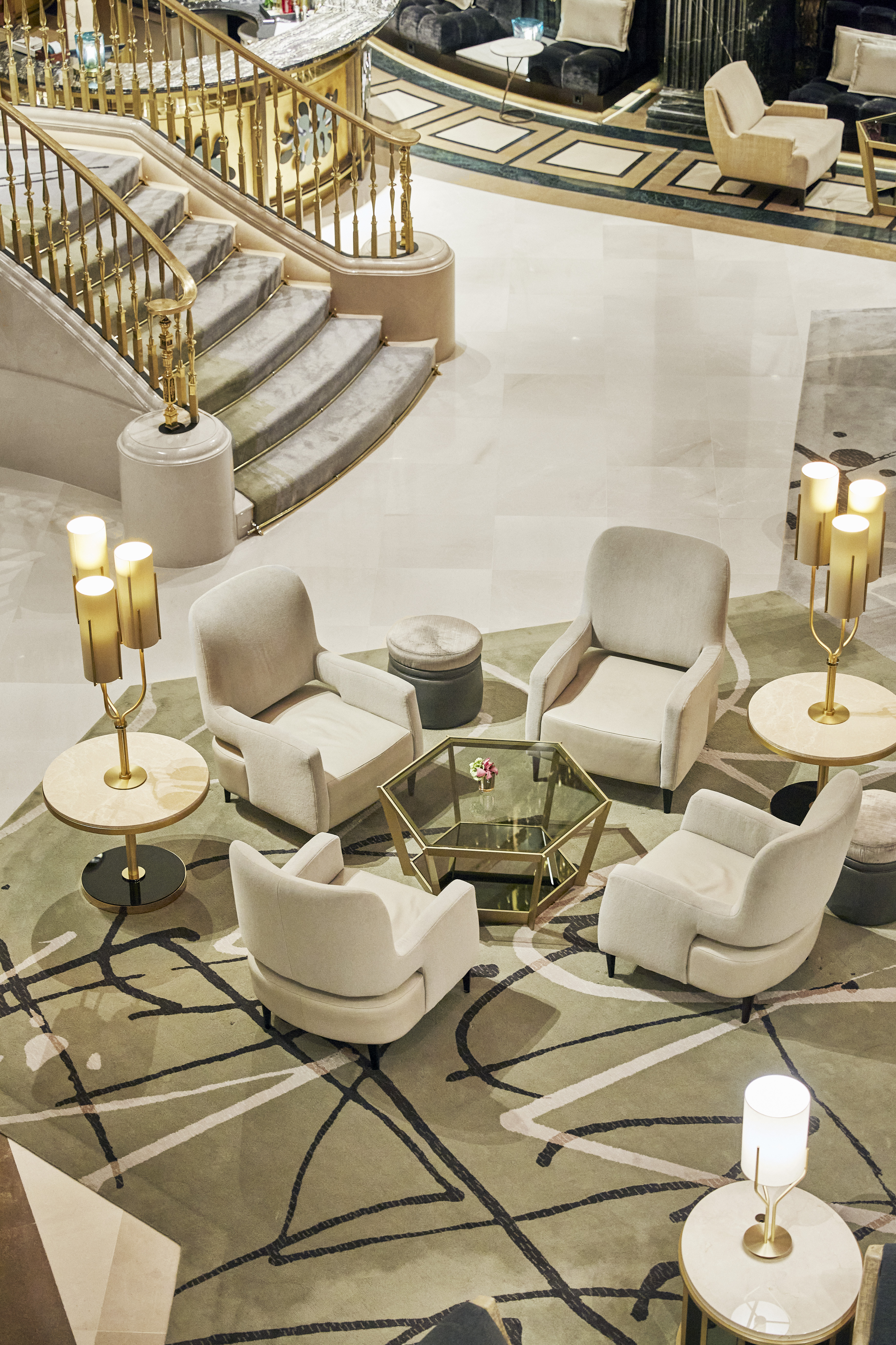 Lobby Four Seasons Madrid