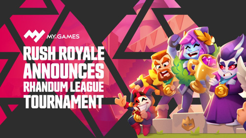 Rush Royale kündigt den Start des Rhandum League Turniers an