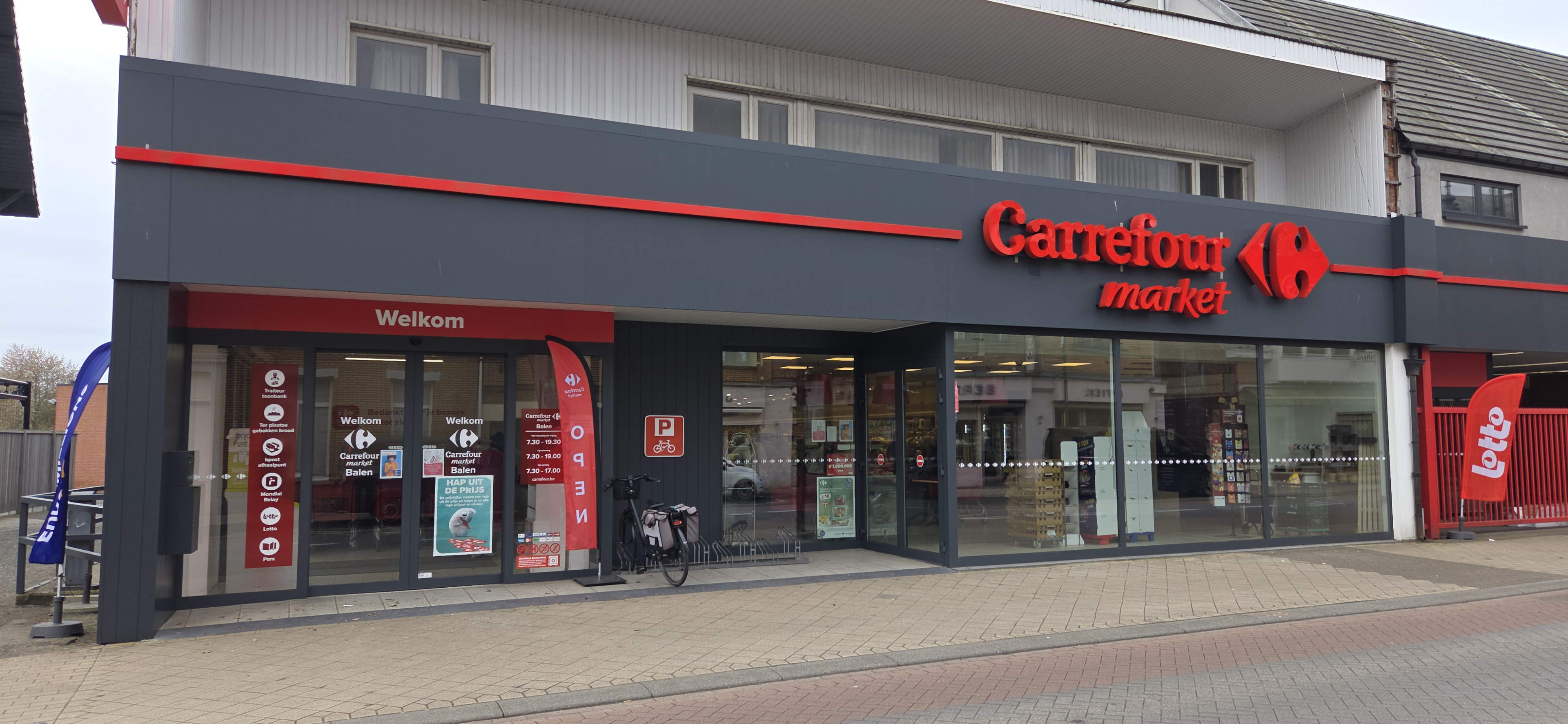 Le Carrefour Market rénové de Balen mise sur le frais, le local et la praticité – désormais ouvert aussi les dimanches et jours fériés