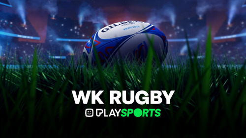 WK Rugby LIVE op Play Sports !