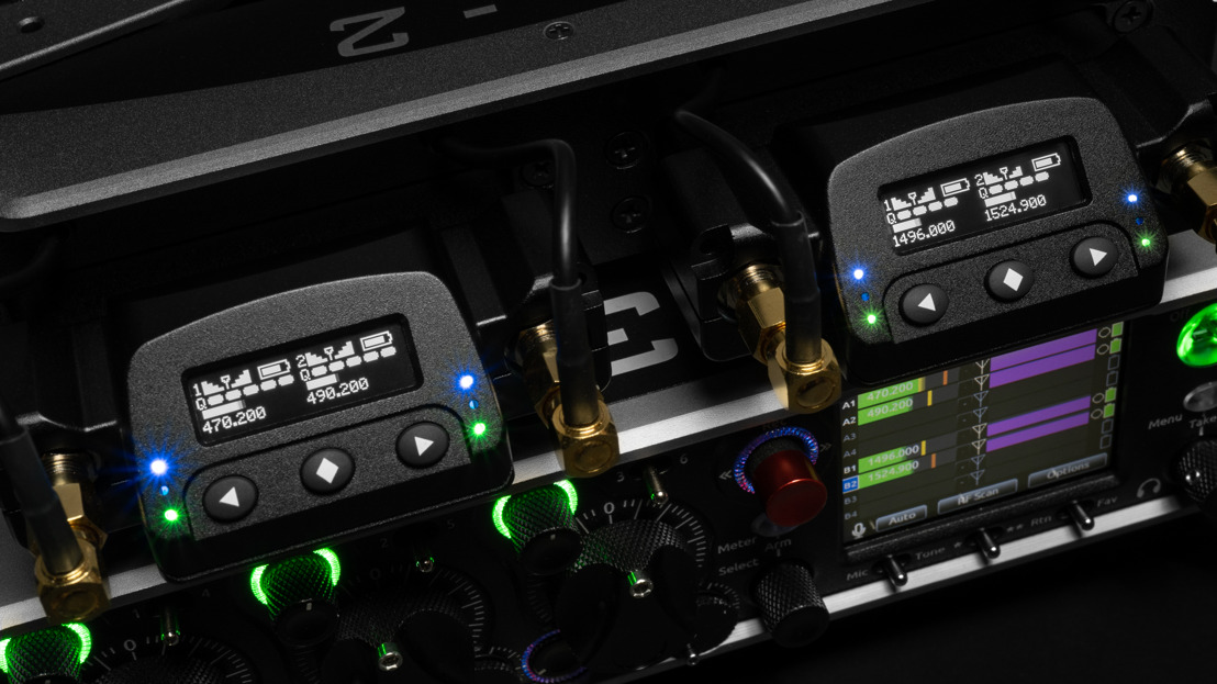 Sound Devices Unveils its New A20-RX Wireless Receiver Featuring SpectraBand Technology