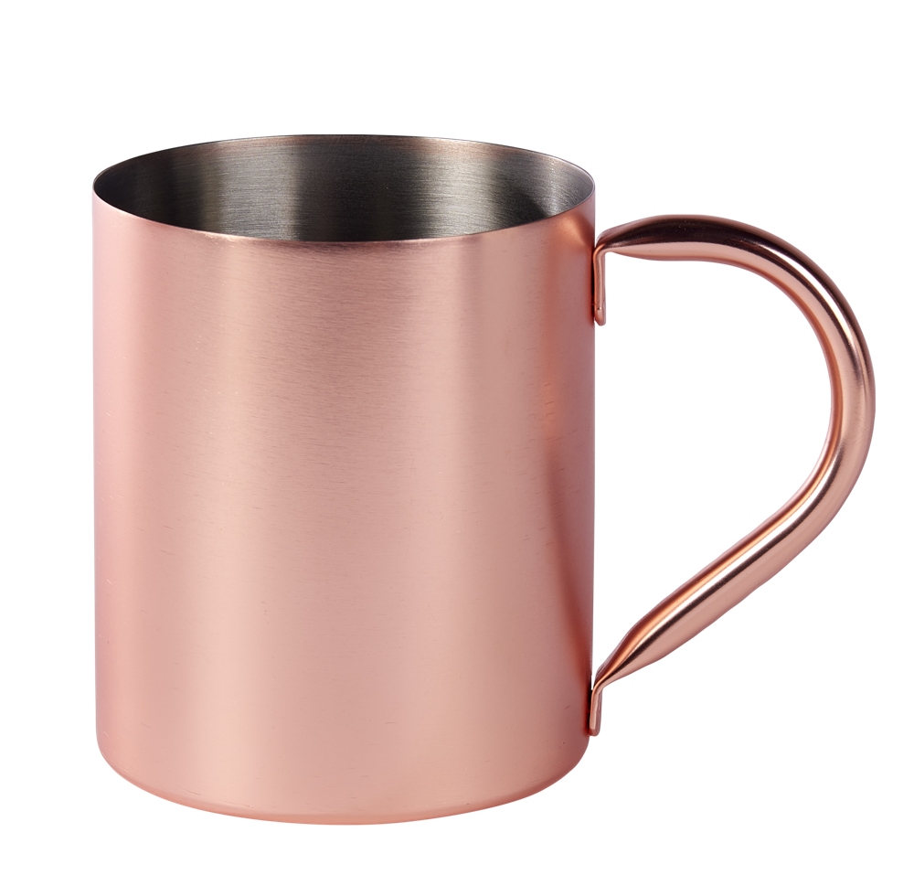 MULE MUG _500ML_Ø8CMX9,5CMH _RVS_€9,95