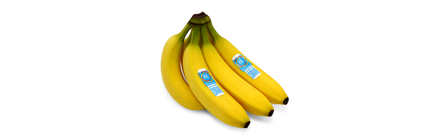 Europese primeur : Delhaize lanceert als eerste retailer CO²-neutrale banaan
