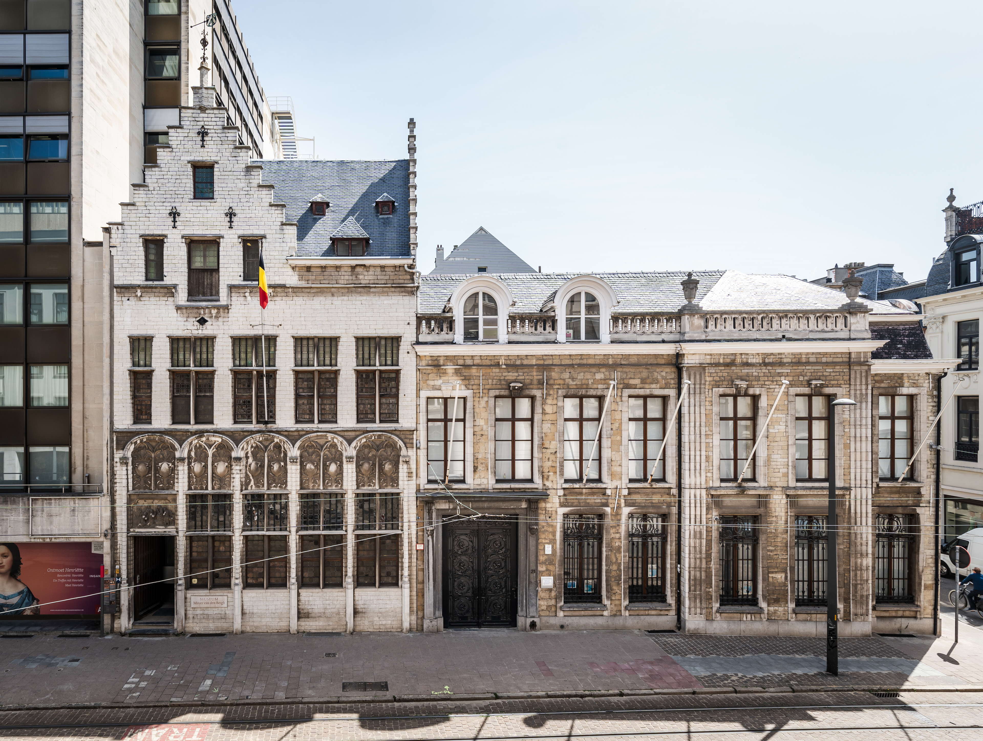 Museum wieder mit Familiensitz vereint