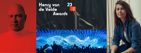 Paul Boudens, Tomorrowland, Amandine David en Resortecs zijn dé grote winnaars van de Henry van de Velde Awards 23!