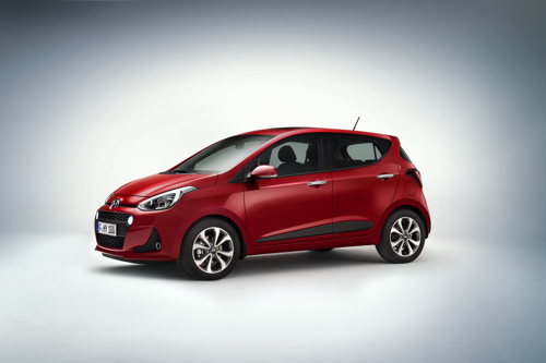 New Hyundai i10