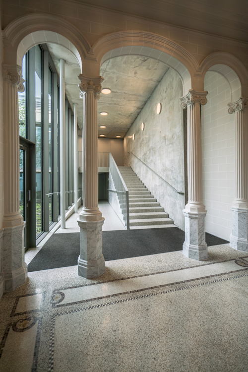 CERA, Louvain. Photo Maarten Vanden Abeele
