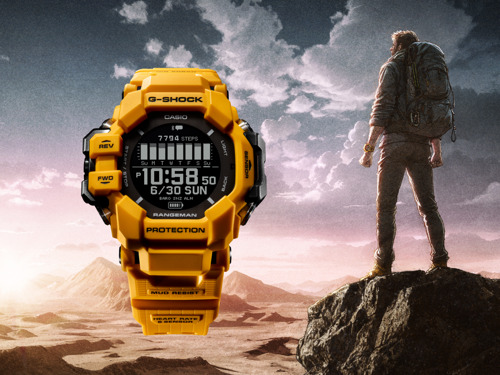 Este reloj de G-SHOCK está diseñado para la supervivencia en condiciones severas