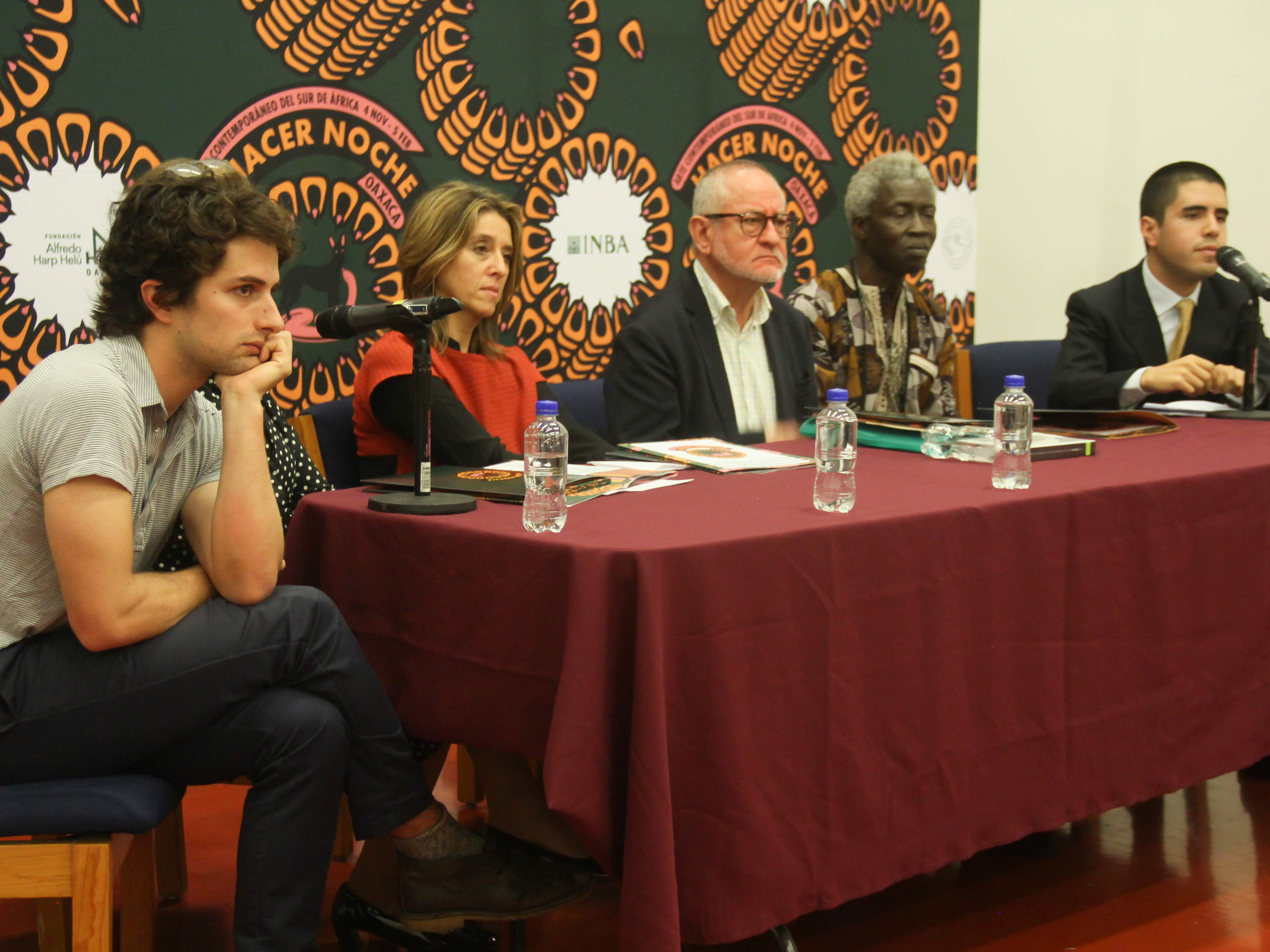 Presentan HACER NOCHE, la mayor exhibición de arte contemporáneo sudafricano en México