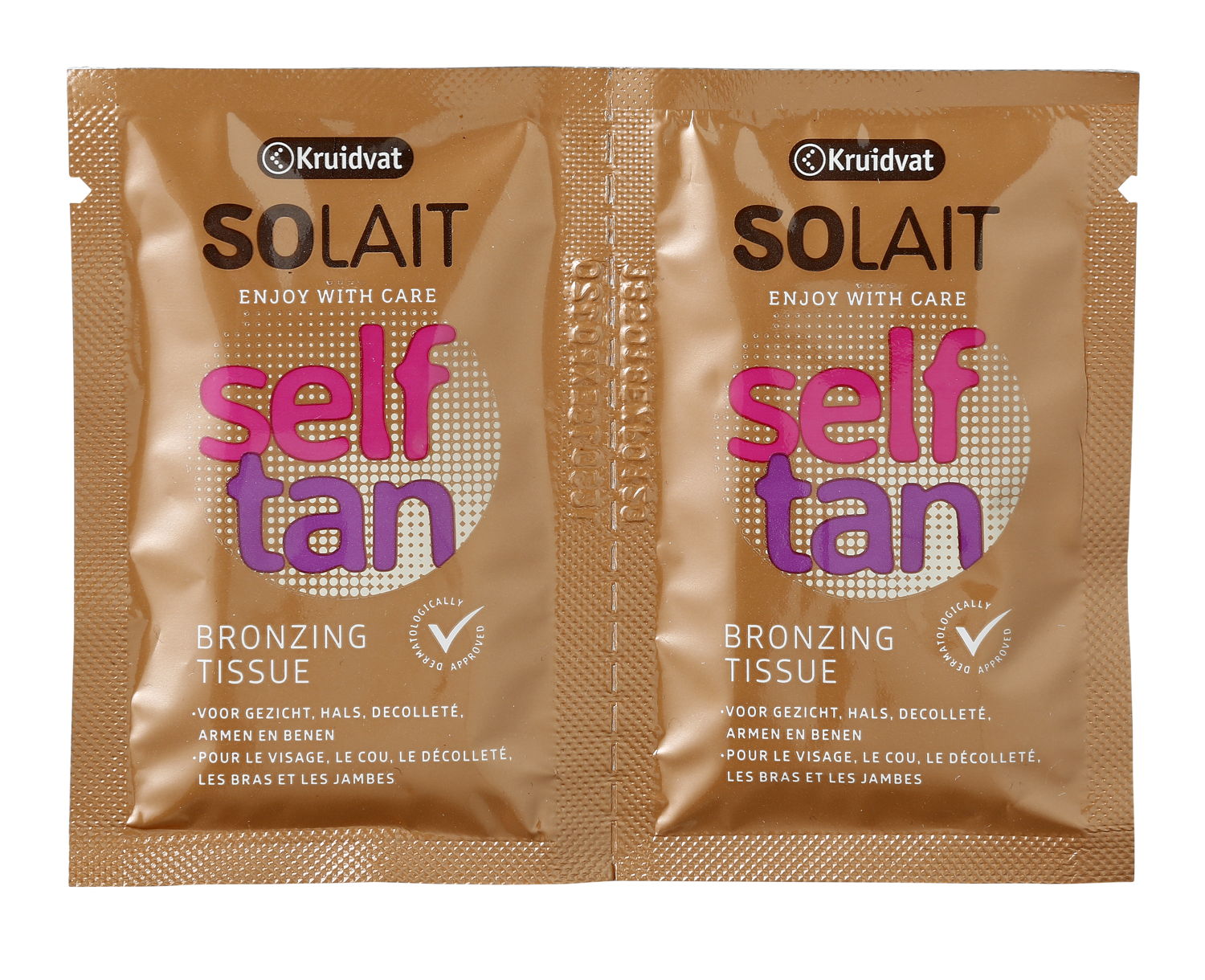 Kruidvat Solait Self Tan Bronzing Tissue