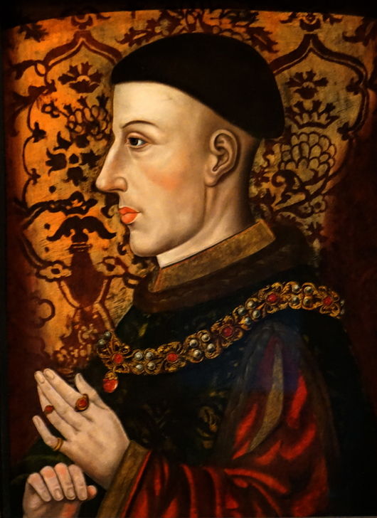 AKG5521823 King Henry V © akg-images / WHA / World History Archive
