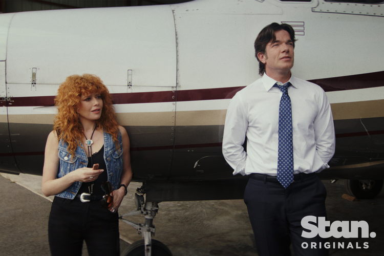 Natasha Lyonne, John Mulaney