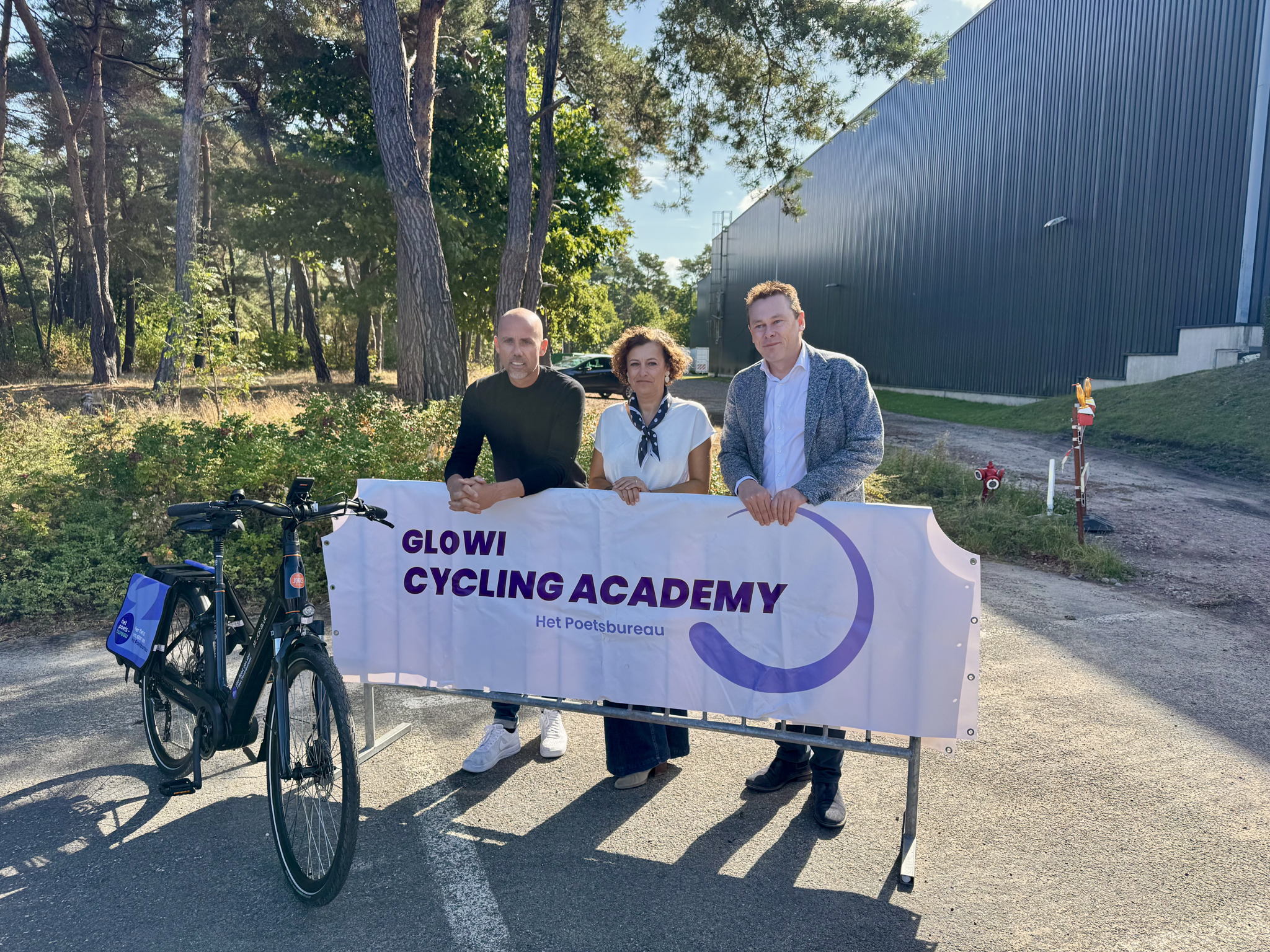 Sven Nys, Ine Tombeur en Jo Mellemans