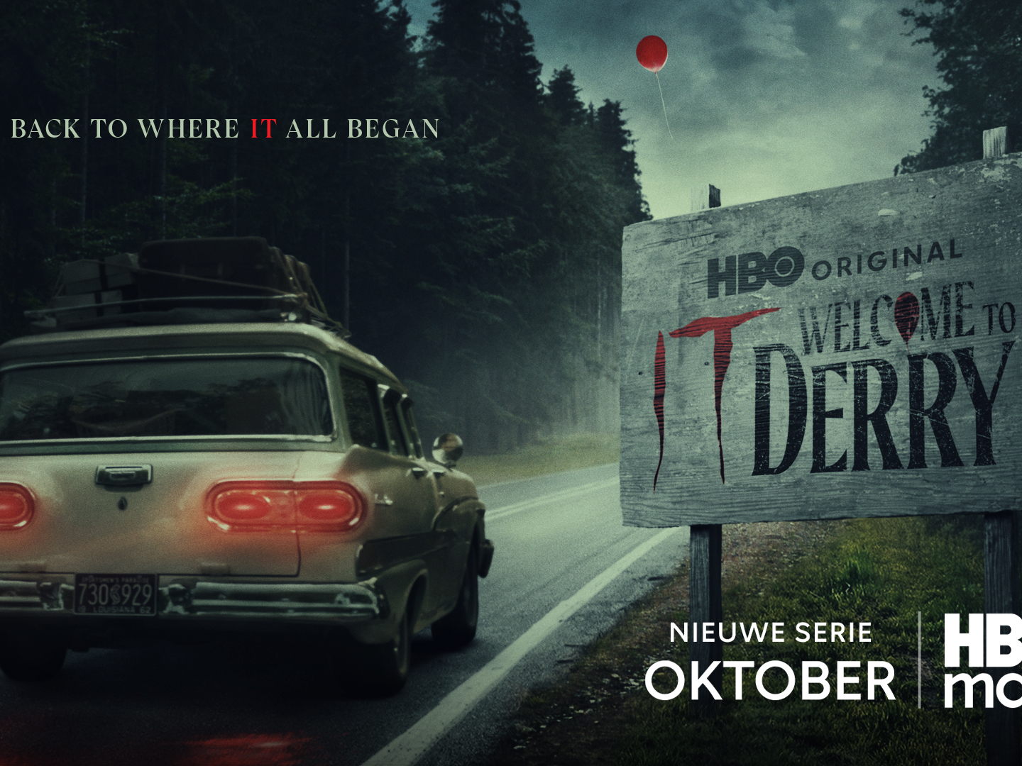 HBO onthult tweede officiële teaser voor IT: WELCOME TO DERRY, vanaf oktober te zien