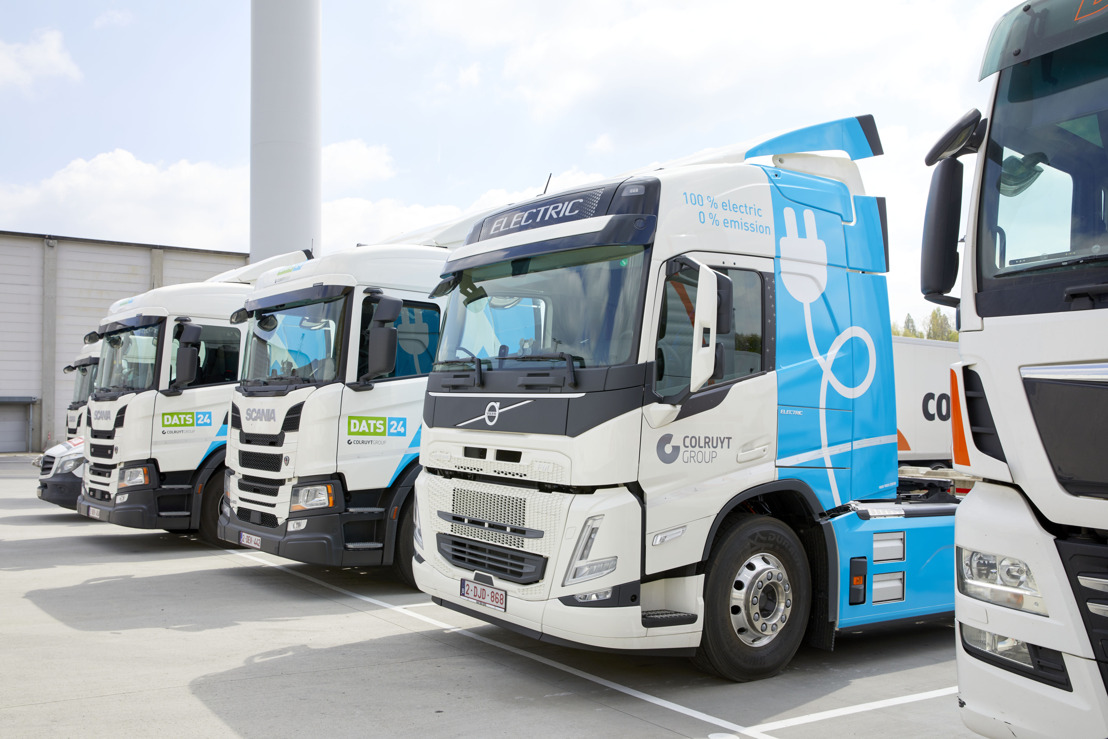 Colruyt Group takes next steps towards zero-emission transport