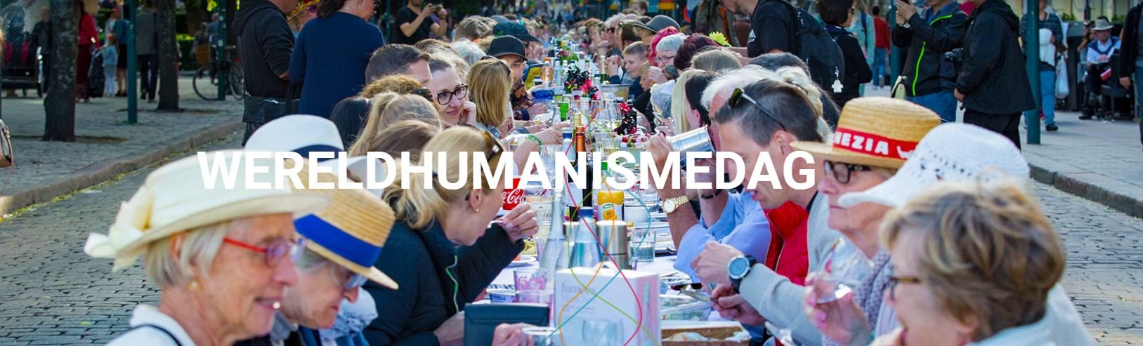 De lange tafel van het vrijzinnig humanisme