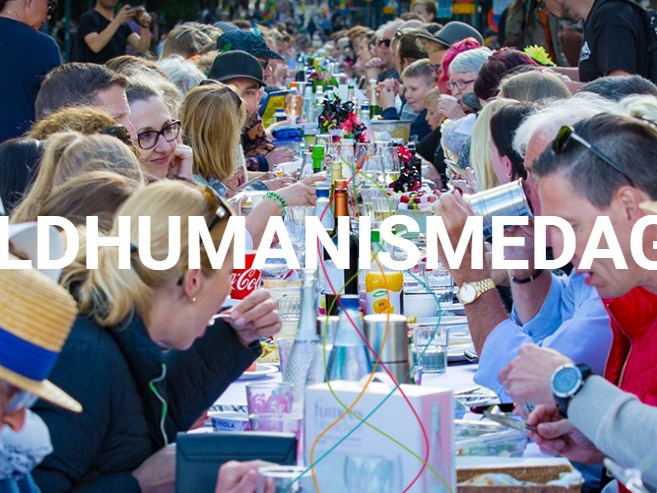 De lange tafel van het vrijzinnig humanisme