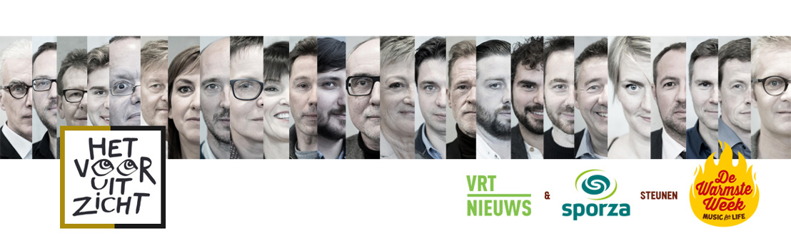 27 VRT-journalisten geven vooruitzicht op 2016