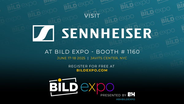 Sennheiser to Showcase Latest Audio Innovations for Content Creators at ...