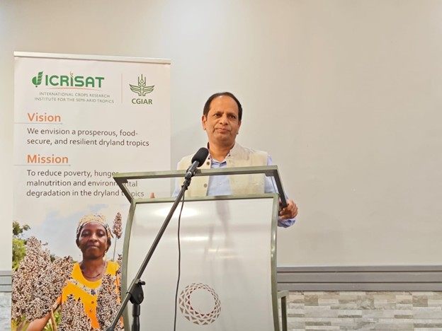Dr Himanshu Pathak, Directeur général d'ICRISAT. Dr Himanshu Pathak, Directeur général d'ICRISAT.