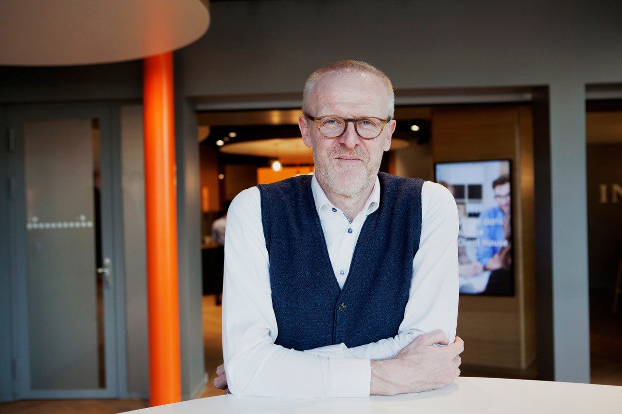 David Rasson, responsable de l'innovation chez ING en Belgique