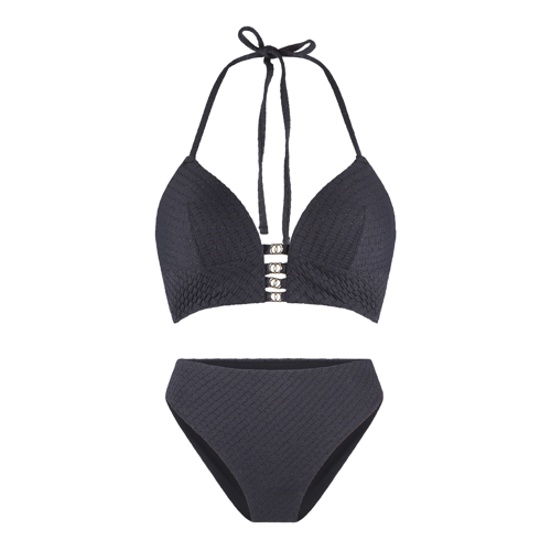 LingaDore_SS25_7718SET_TrianglePaddedBikiniSet_Black_EUR69.95