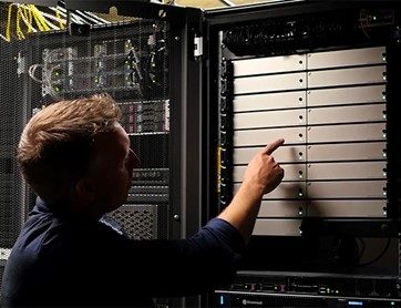 MobileConnect utilise le réseau Wi-Fi existant si bien qu’aucun service spécial n’a besoin d’être installé.