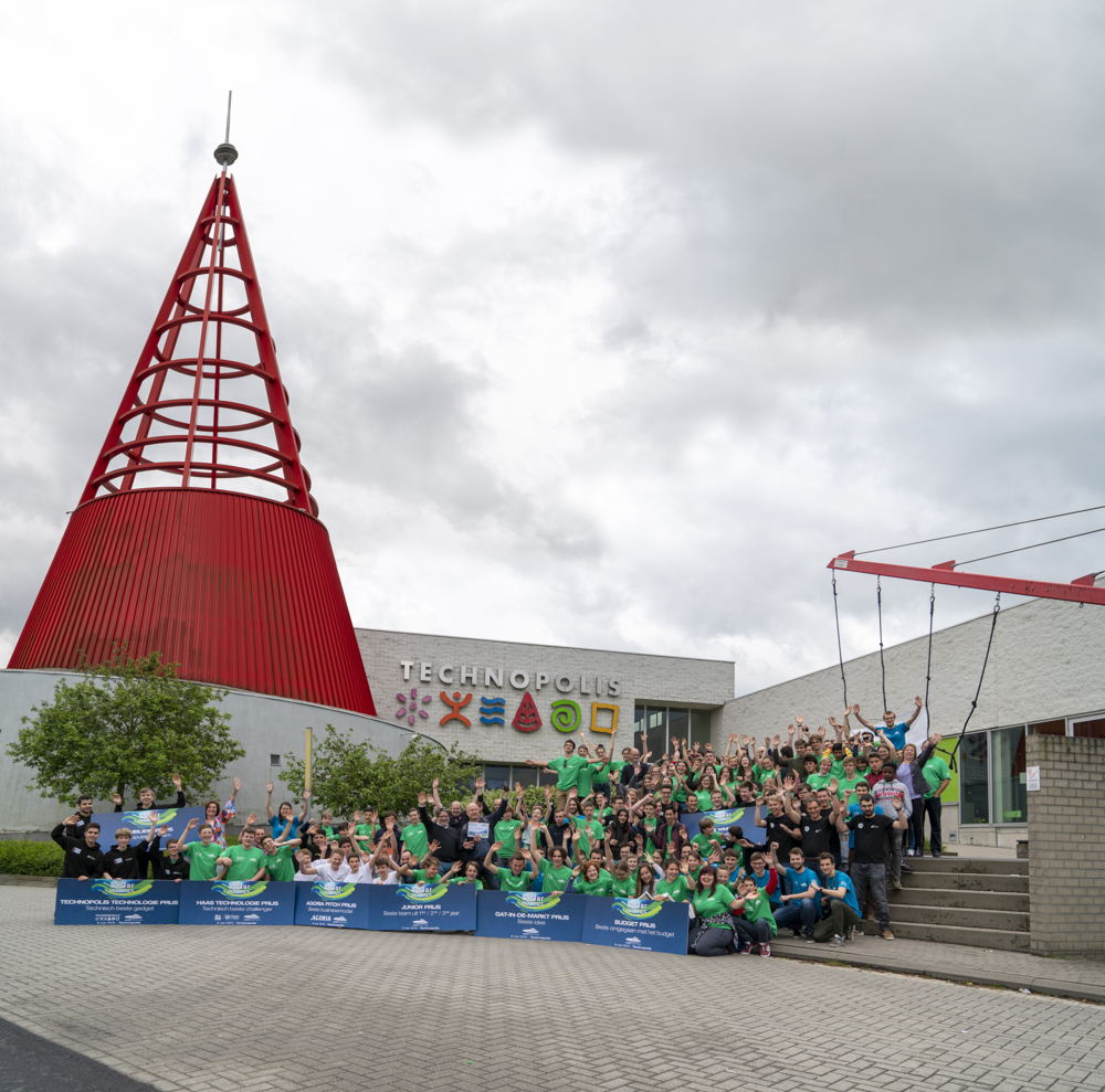 Solar Olympiade in 2019 vond fysiek plaats op Technopolis