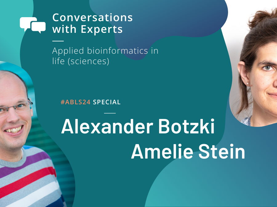 Conversations with experts: applied bioinformatics in life (sciences)