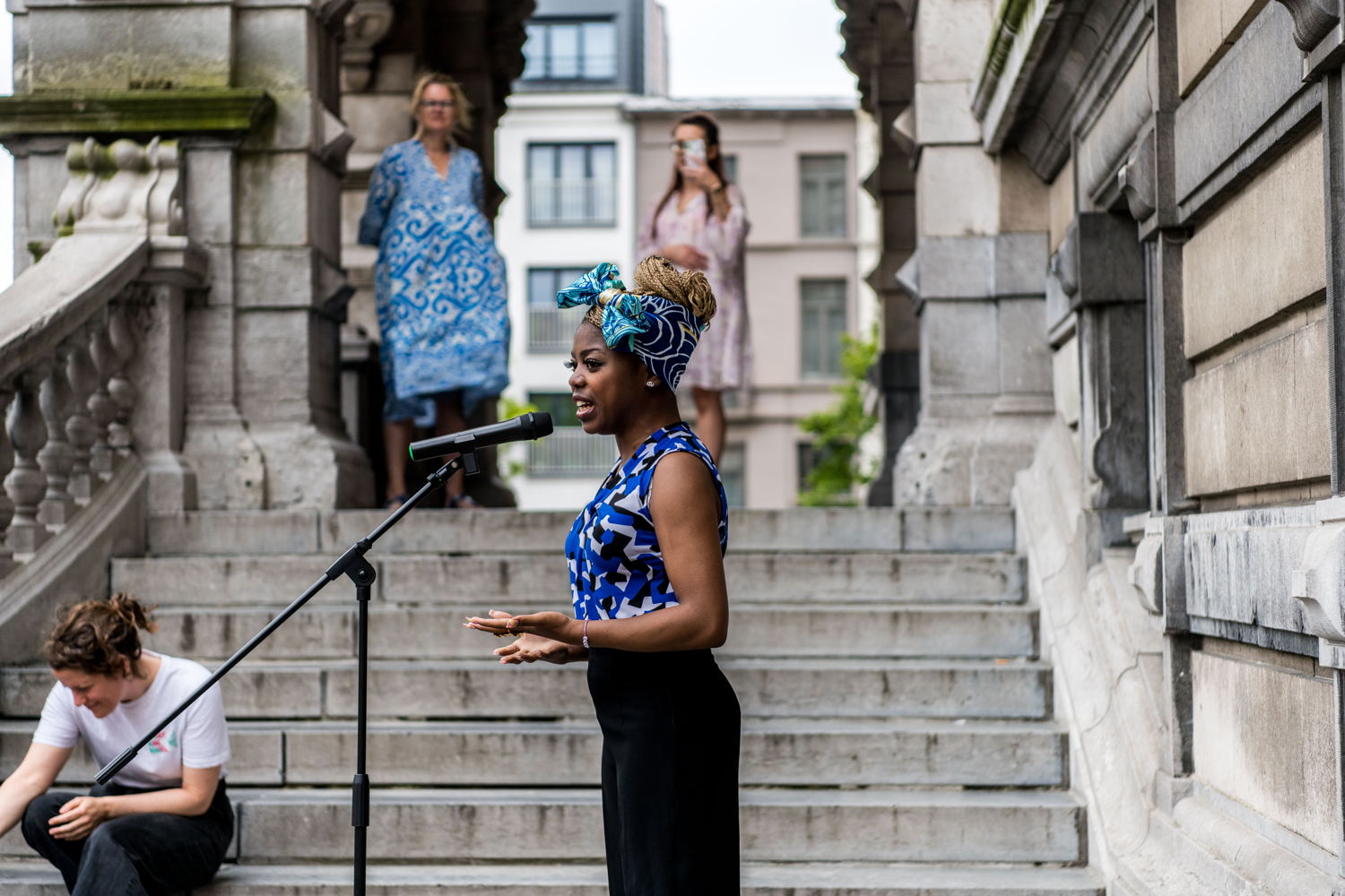 Spoken word van Muabana(c) Dries Luyten
