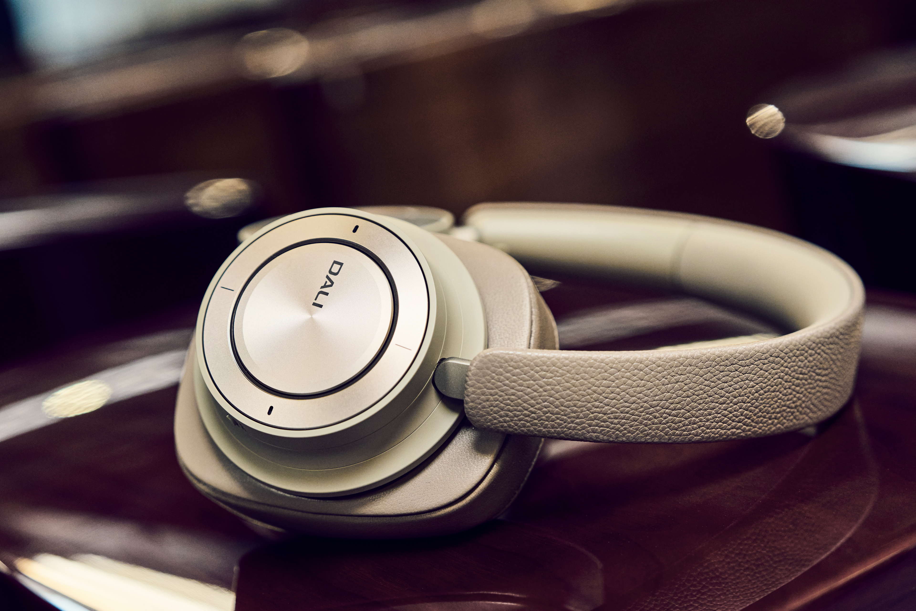 DALI IO-12 headphones: now in Mocha Grey