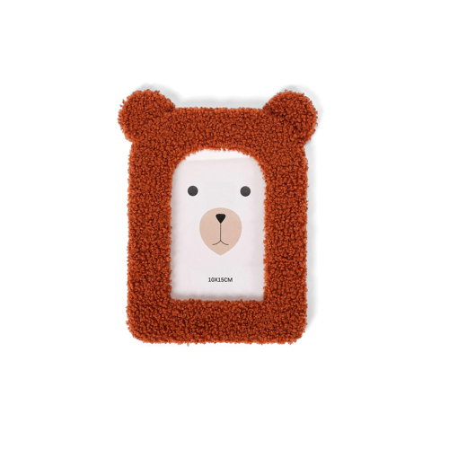 TEDDY PHOTO PHRAME BROWN 10 X 15 cm €7,95