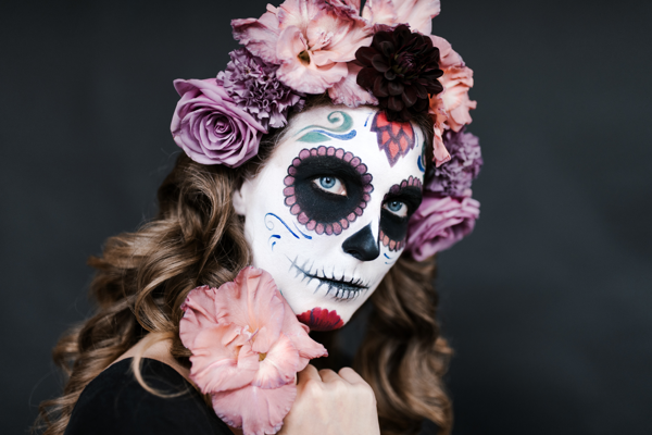 Día de Muertos en Pinterest: las tendencias que se incorporan a los elementos tradicionales